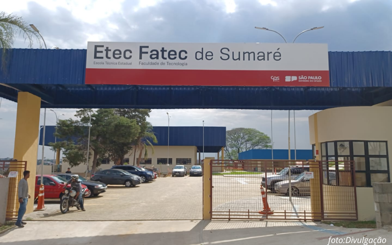 ETEC Sumaré realiza inscrições para Vestibulinho 2024