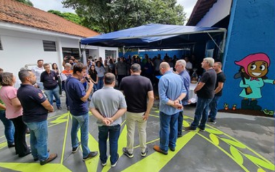 Prefeito Chico entrega revitalização da Casa da Agricultura e Educação Ambiental