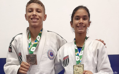 Americanenses são medalhistas em Campeonato Brasileiro Regional de Judô