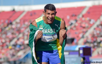 Matheus Lima crava seu 2º índice a Paris, agora nos 400m com barreiras